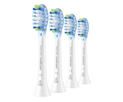 Końcówka do szczoteczek Philips Sonicare Końcówki C3 Premium Plaque Defence 4 szt. HX9044/87